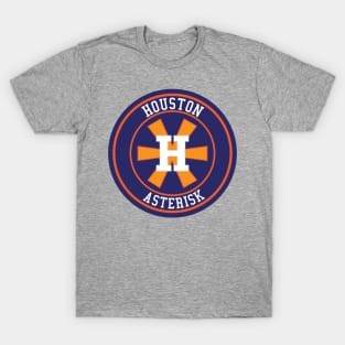 Houston Asterisk Baseball T-Shirt